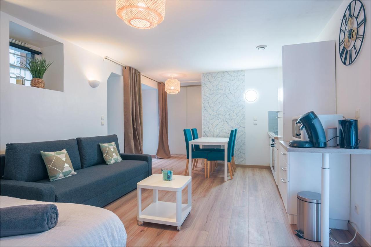 Apartament Terrasse Saint-Pierre - Centre Historique Clermont-Ferrand Zewnętrze zdjęcie